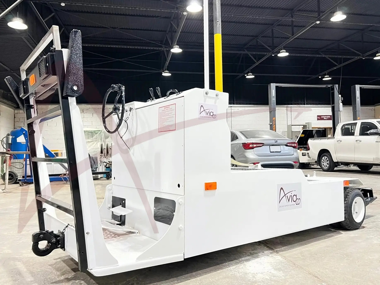 LEKTRO AP8600 - Возило за push back: слика 1 LEKTRO AP8600 - Возило за push back: слика 1