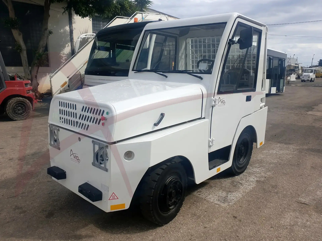 MULAG COMET 3 - Трактор за багаж: слика 1 MULAG COMET 3 - Трактор за багаж: слика 1