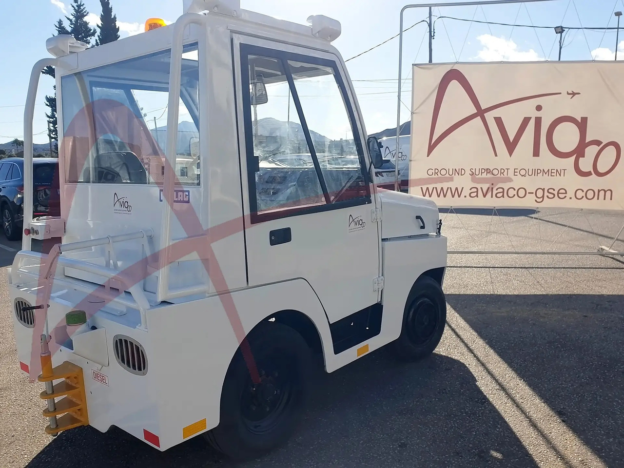 MULAG COMET 3 - Трактор за багаж: слика 4 MULAG COMET 3 - Трактор за багаж: слика 4