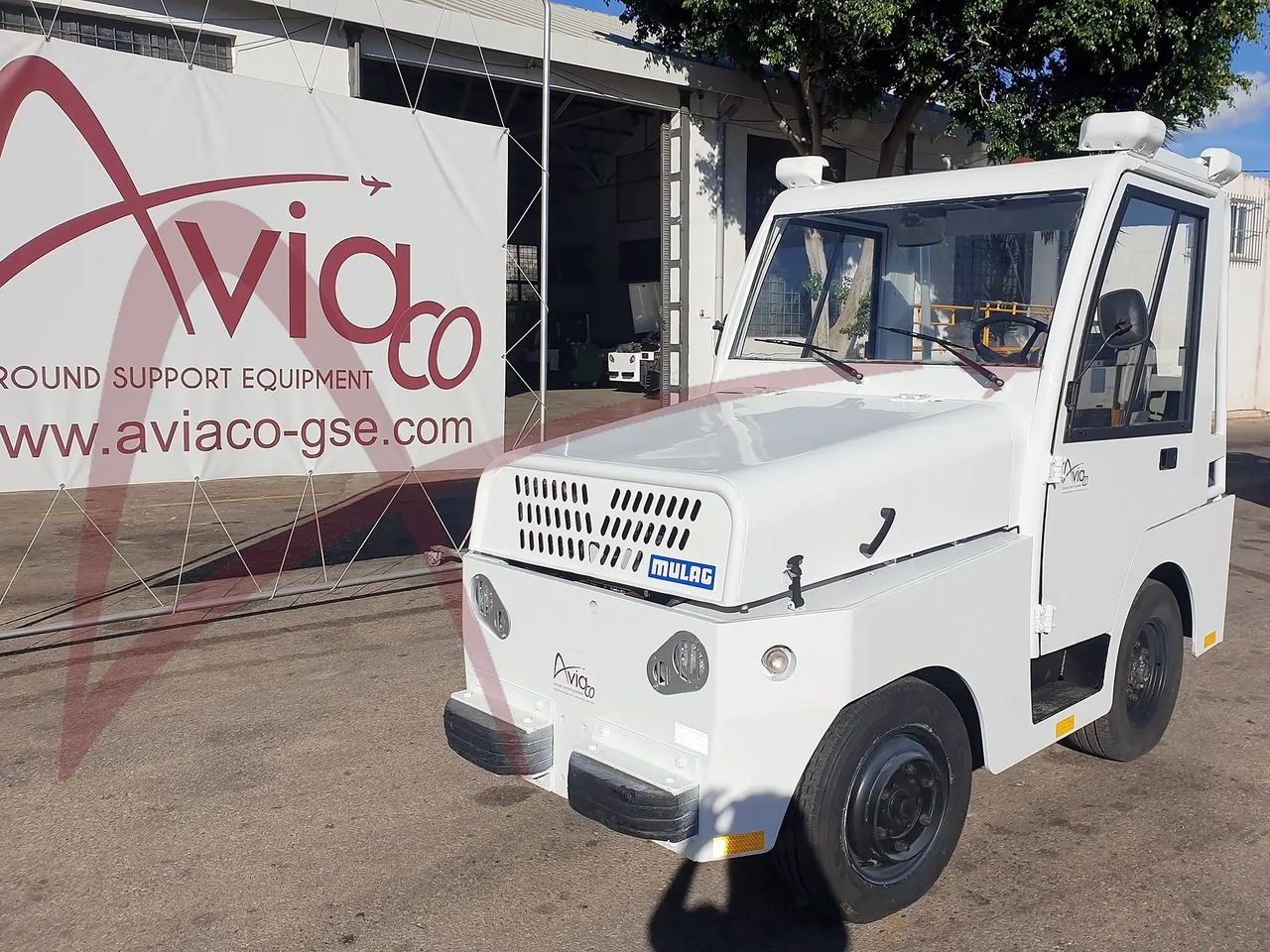 MULAG COMET 3 - Трактор за багаж: слика 3 MULAG COMET 3 - Трактор за багаж: слика 3