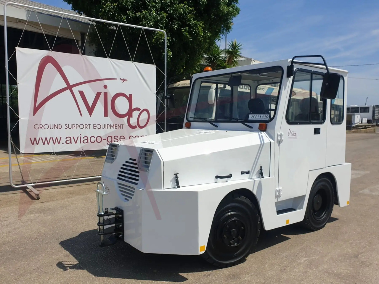 MULAG COMET 6 - Трактор за багаж: слика 1 MULAG COMET 6 - Трактор за багаж: слика 1