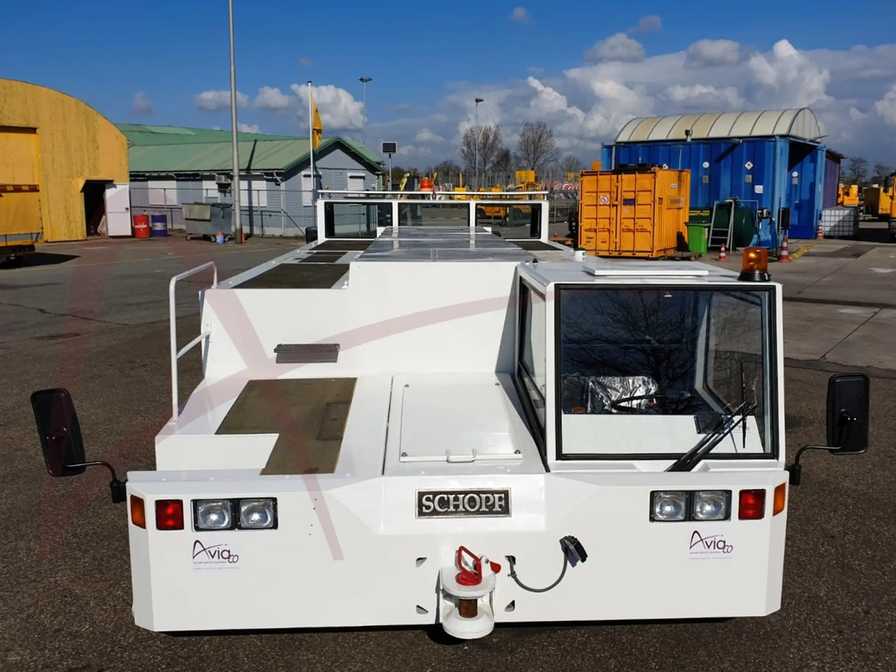 SCHOPF F396 - Возило за push back: слика 5 SCHOPF F396 - Возило за push back: слика 5