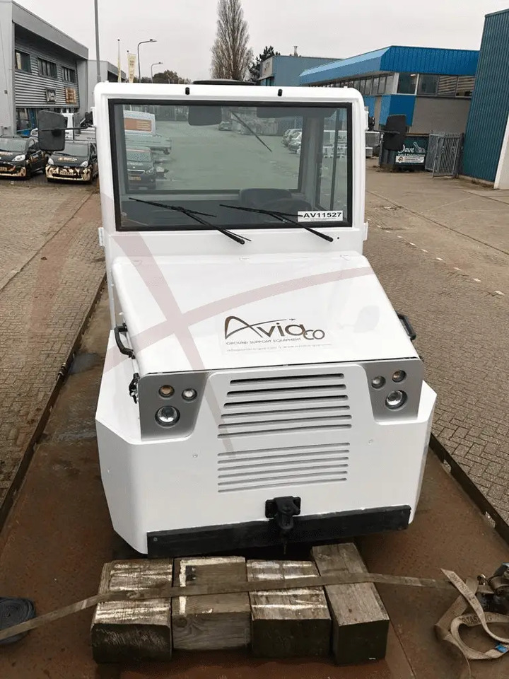 SCHOPF ZD4 - Трактор за багаж: слика 2 SCHOPF ZD4 - Трактор за багаж: слика 2