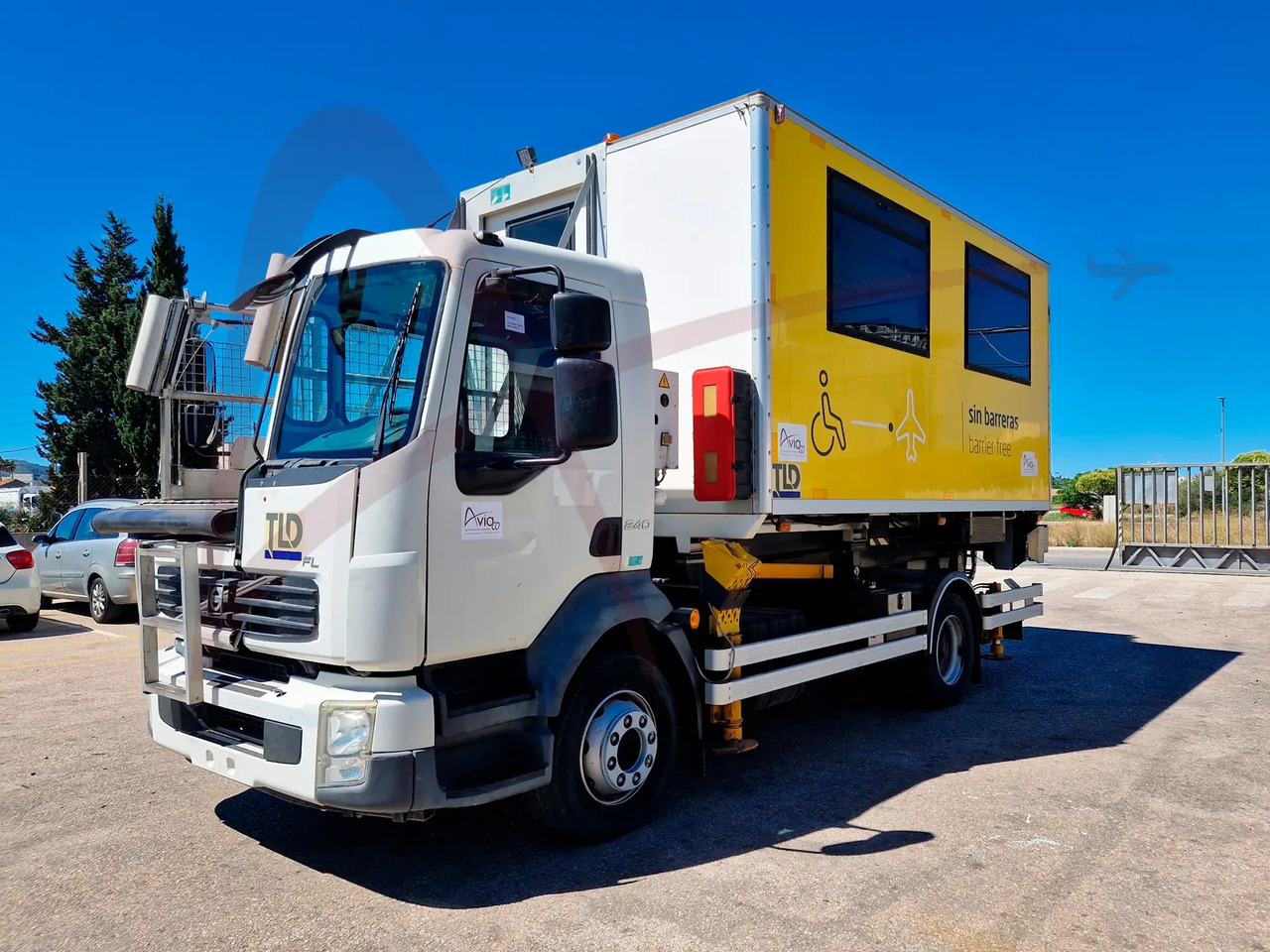 TLD CHTP PM-5.9 - Амбулифт: слика 1 TLD CHTP PM-5.9 - Амбулифт: слика 1