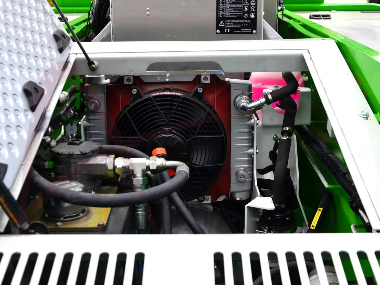 TLD TMX-150/12 Electric - Возило за push back: слика 3 TLD TMX-150/12 Electric - Возило за push back: слика 3