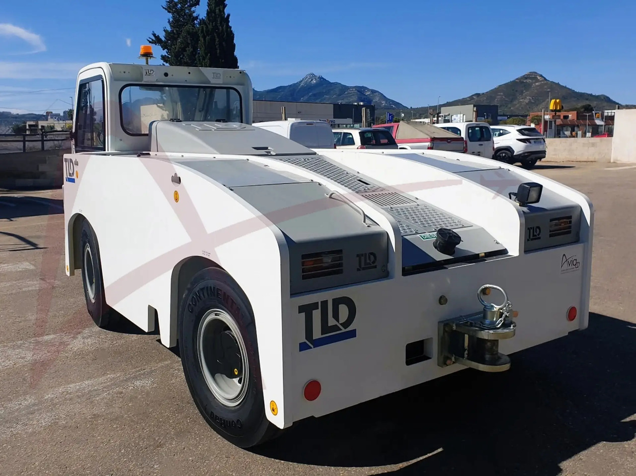 TLD TMX-150/12 - Возило за push back: слика 3 TLD TMX-150/12 - Возило за push back: слика 3