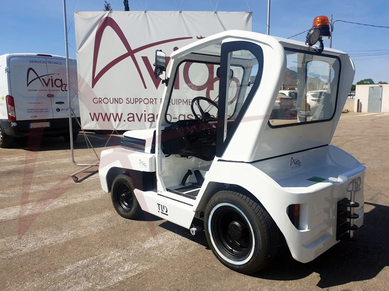 TLD TMX-20 - Трактор за багаж: слика 5 TLD TMX-20 - Трактор за багаж: слика 5