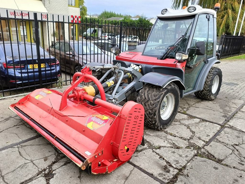 Aebi TT280 laag zwaartepunt werktuigdrager maaier - Трактор: слика 4 Aebi TT280 laag zwaartepunt werktuigdrager maaier - Трактор: слика 4