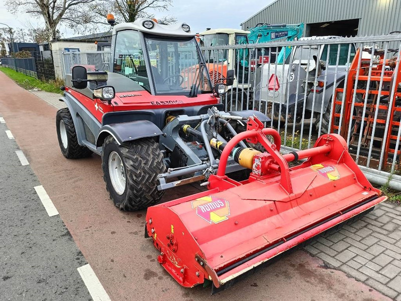 Aebi TT280 laag zwaartepunt werktuigdrager maaier - Трактор: слика 2 Aebi TT280 laag zwaartepunt werktuigdrager maaier - Трактор: слика 2