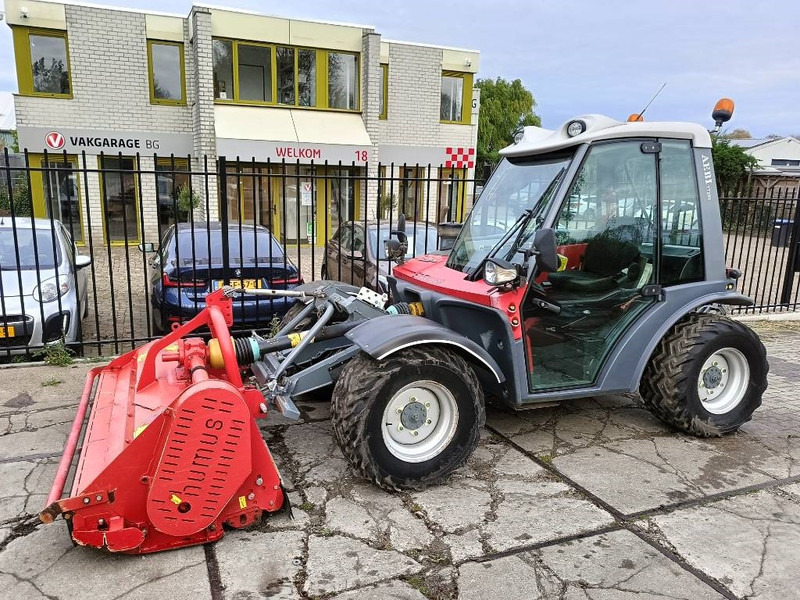 Aebi TT280 laag zwaartepunt werktuigdrager maaier - Трактор: слика 5 Aebi TT280 laag zwaartepunt werktuigdrager maaier - Трактор: слика 5