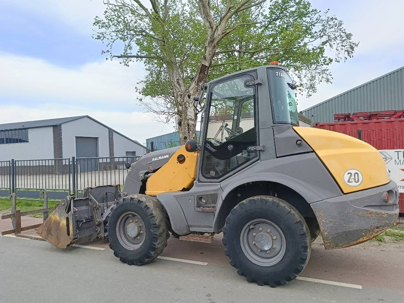 Ahlmann AS 700 wiellader shovel loader lader bak+vorken - Натоварувач на тркала: слика 4 Ahlmann AS 700 wiellader shovel loader lader bak+vorken - Натоварувач на тркала: слика 4