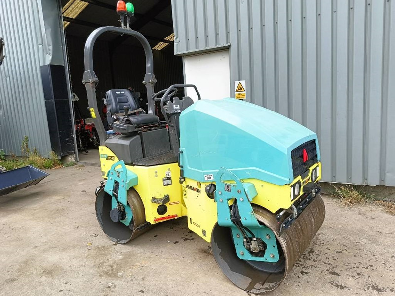 Ammann ARX 26 -2 double drum roller compactor wals - Ваљак: слика 1 Ammann ARX 26 -2 double drum roller compactor wals - Ваљак: слика 1