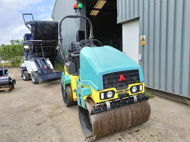 Ammann ARX 26 -2 double drum roller compactor wals - Ваљак: слика 2 Ammann ARX 26 -2 double drum roller compactor wals - Ваљак: слика 2