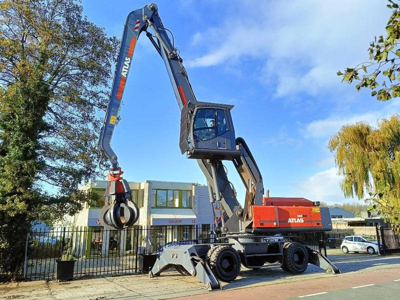 Atlas 350MH - 350 MH overslag kraan waste handler umslag - Справувач со отпад/ Индустрија: слика 3 Atlas 350MH - 350 MH overslag kraan waste handler umslag - Справувач со отпад/ Индустрија: слика 3