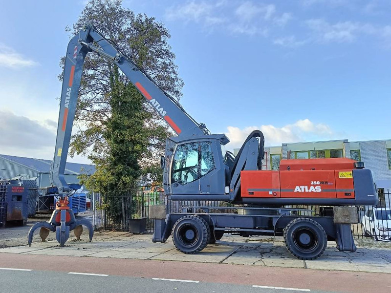 Atlas 350MH - 350 MH overslag kraan waste handler umslag - Справувач со отпад/ Индустрија: слика 2 Atlas 350MH - 350 MH overslag kraan waste handler umslag - Справувач со отпад/ Индустрија: слика 2