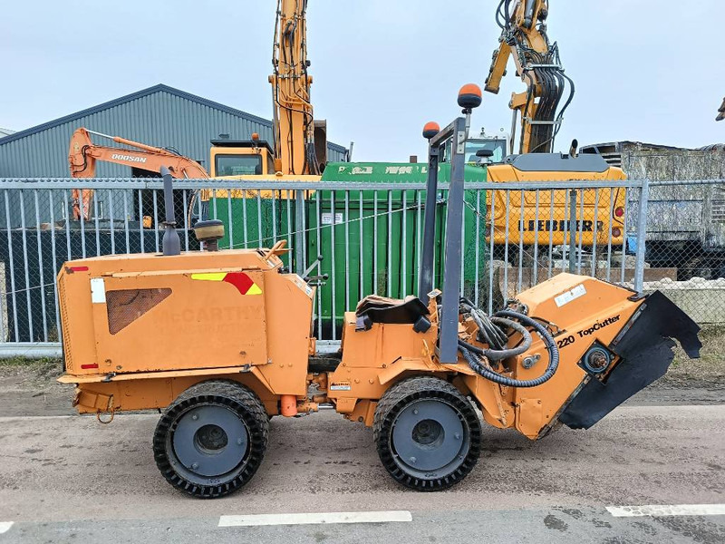 Case Maxi-Sneaker Maxi C c220 top cutter wheel paver - Копач на канали: слика 2 Case Maxi-Sneaker Maxi C c220 top cutter wheel paver - Копач на канали: слика 2