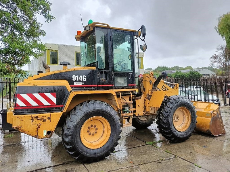 Cat 914 G loader wiellader shovel - Натоварувач на тркала: слика 2 Cat 914 G loader wiellader shovel - Натоварувач на тркала: слика 2