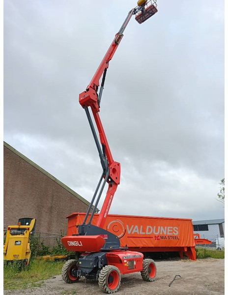 Dingli BA 22 ERT electric zero emission hi lift hoogwerke - Дигачка зглобна платформа: слика 2 Dingli BA 22 ERT electric zero emission hi lift hoogwerke - Дигачка зглобна платформа: слика 2