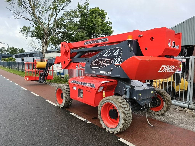 Dingli BA 22 ERT electric zero emission hi lift hoogwerke - Дигачка зглобна платформа: слика 3 Dingli BA 22 ERT electric zero emission hi lift hoogwerke - Дигачка зглобна платформа: слика 3