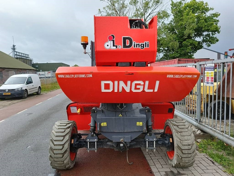 Dingli BA22ERT hi lift hoogwerker zero emission electric - Дигачка зглобна платформа: слика 4 Dingli BA22ERT hi lift hoogwerker zero emission electric - Дигачка зглобна платформа: слика 4