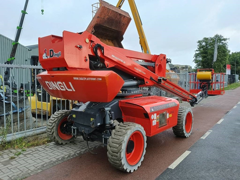 Dingli BA22ERT hi lift hoogwerker zero emission electric - Дигачка зглобна платформа: слика 5 Dingli BA22ERT hi lift hoogwerker zero emission electric - Дигачка зглобна платформа: слика 5