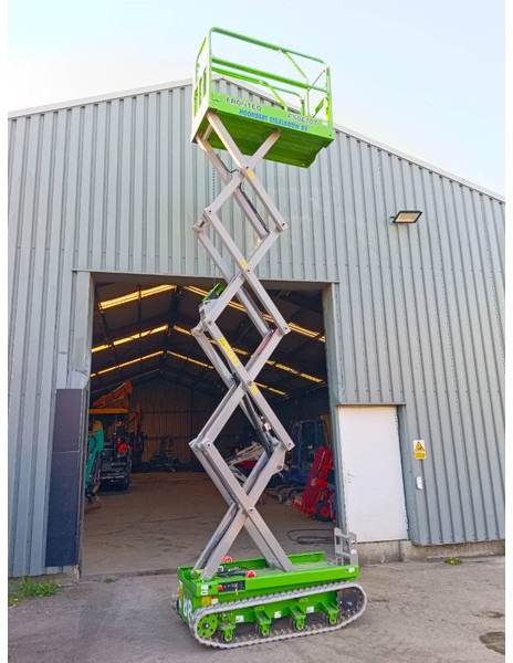 Fronteq FS0610T rups tracked hoogwerker hi lift 8m CE 2022 - Кревач ножица: слика 2 Fronteq FS0610T rups tracked hoogwerker hi lift 8m CE 2022 - Кревач ножица: слика 2