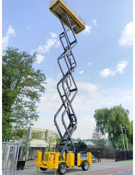 GMG 6094-RT platform hi lift schaar hoogwerker 18 m CE - Кревач ножица: слика 2 GMG 6094-RT platform hi lift schaar hoogwerker 18 m CE - Кревач ножица: слика 2