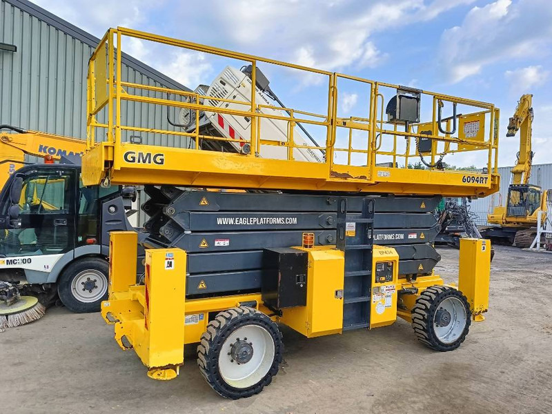 GMG 6094-RT platform hi lift schaar hoogwerker 18 m CE - Кревач ножица: слика 1 GMG 6094-RT platform hi lift schaar hoogwerker 18 m CE - Кревач ножица: слика 1
