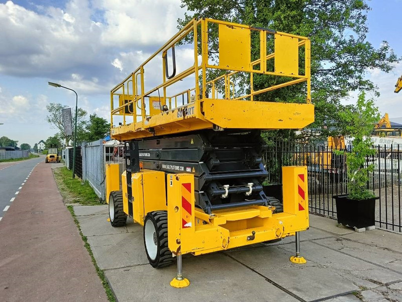 GMG 6094-RT platform hi lift schaar hoogwerker 18 m CE - Кревач ножица: слика 5 GMG 6094-RT platform hi lift schaar hoogwerker 18 m CE - Кревач ножица: слика 5