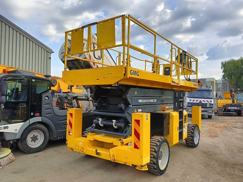GMG 6094-RT platform hi lift schaar hoogwerker 18 m CE - Кревач ножица: слика 3 GMG 6094-RT platform hi lift schaar hoogwerker 18 m CE - Кревач ножица: слика 3