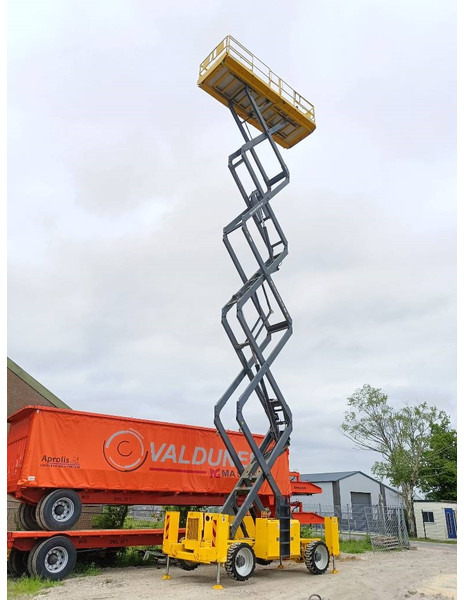 GMG 6094-RT schaarhoogwerker platform hi lift 18 m CE - Кревач ножица: слика 2 GMG 6094-RT schaarhoogwerker platform hi lift 18 m CE - Кревач ножица: слика 2