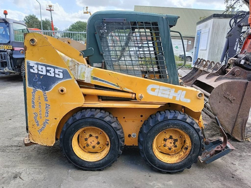 Компактен натоварувач Gehl 3935 3840 schranklader loader skid steer bobcat: слика 8