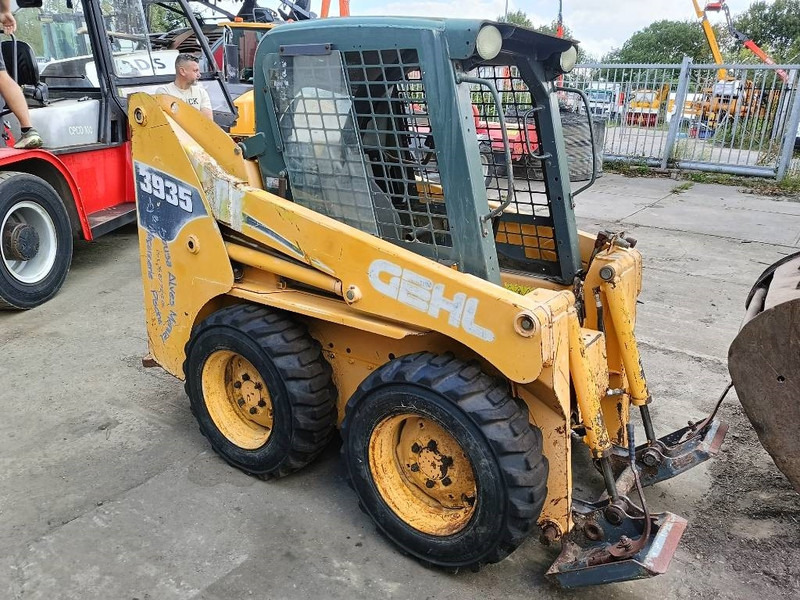 Компактен натоварувач Gehl 3935 3840 schranklader loader skid steer bobcat: слика 7