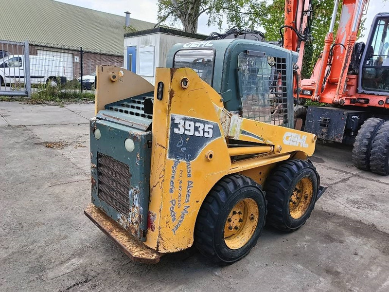 Компактен натоварувач Gehl 3935 3840 schranklader loader skid steer bobcat: слика 10