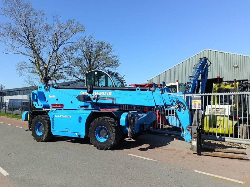 Телескопски ракувач Genie GTH 5021 R roterende verreiker telescopic lade 21m: слика 5