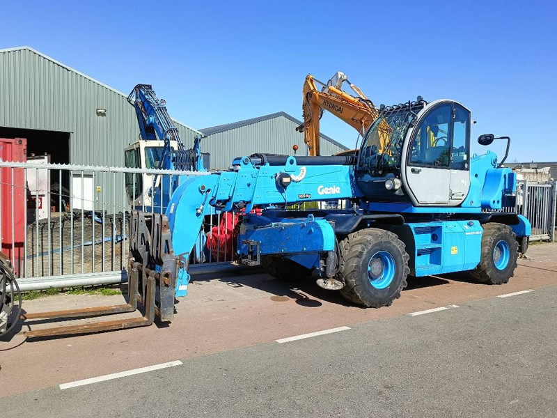 Телескопски ракувач Genie GTH 5021 R roterende verreiker telescopic lade 21m: слика 8