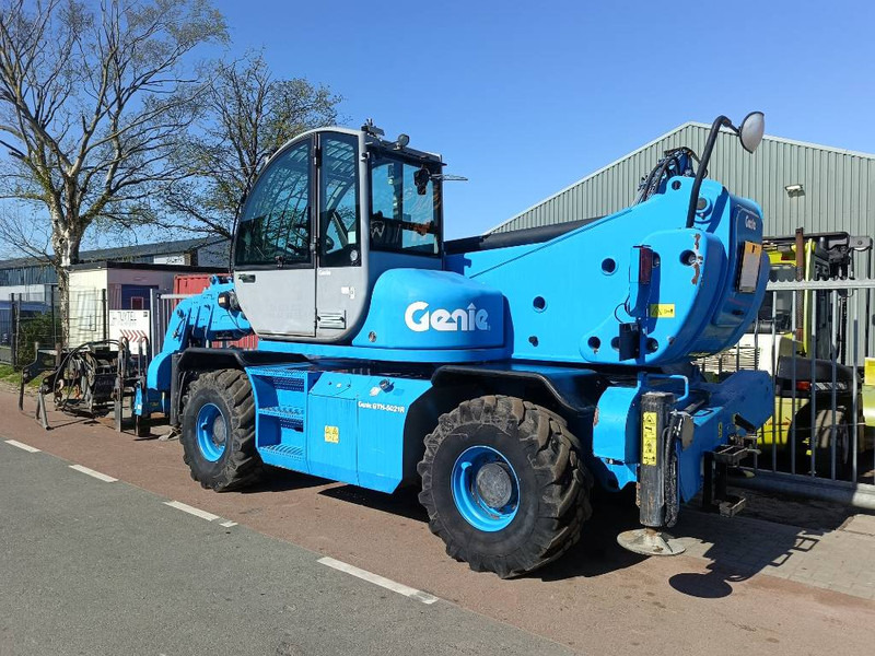 Телескопски ракувач Genie GTH 5021 R roterende verreiker telescopic lade 21m: слика 11