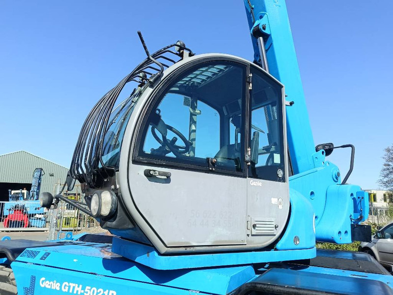 Телескопски ракувач Genie GTH 5021 R roterende verreiker telescopic lade 21m: слика 14