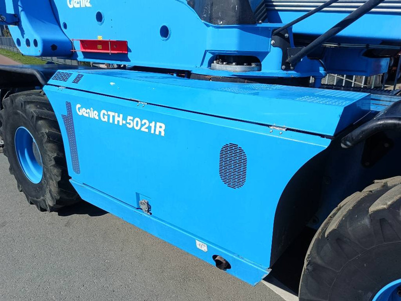 Телескопски ракувач Genie GTH 5021 R roterende verreiker telescopic lade 21m: слика 19