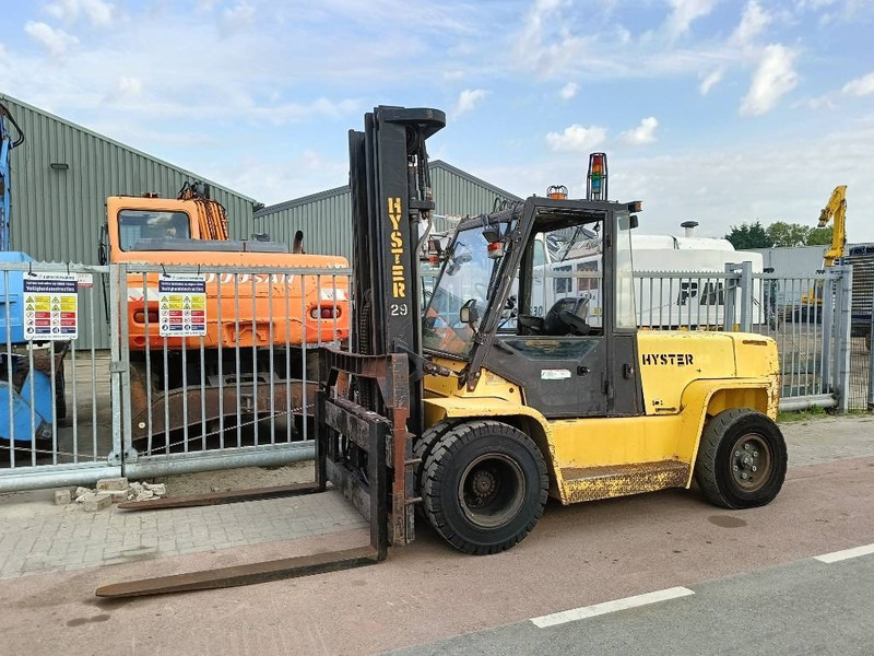 Hyster H 7.00 XL 7 ton heftruck forklift stapler diesel - Дизел вилушкар: слика 1 Hyster H 7.00 XL 7 ton heftruck forklift stapler diesel - Дизел вилушкар: слика 1