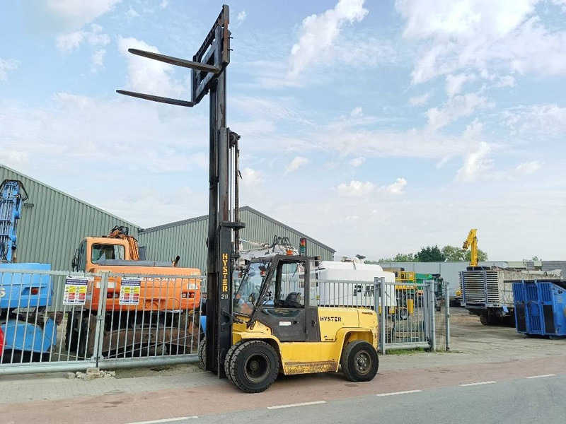 Hyster H 7.00 XL 7 ton heftruck forklift stapler diesel - Дизел вилушкар: слика 2 Hyster H 7.00 XL 7 ton heftruck forklift stapler diesel - Дизел вилушкар: слика 2