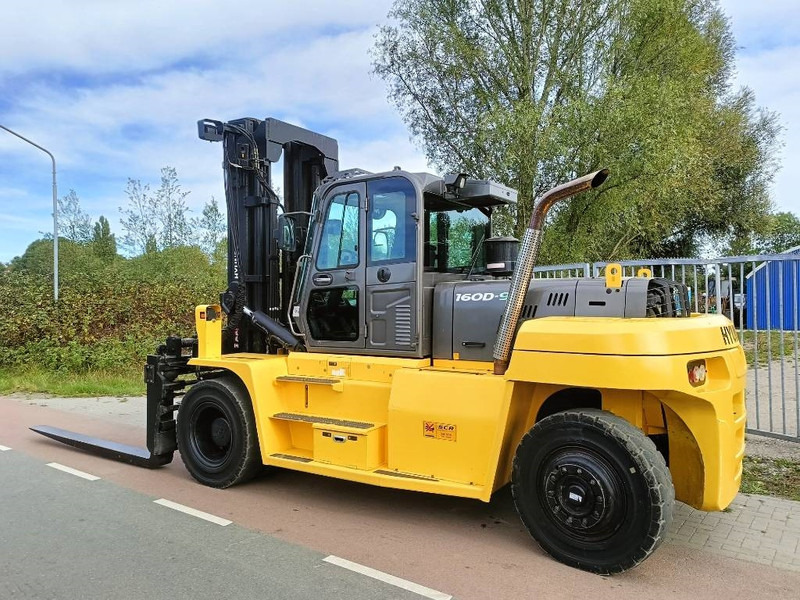 Hyundai 160 D-9 heftruck forklift stapler 16 ton CE - Дизел вилушкар: слика 5 Hyundai 160 D-9 heftruck forklift stapler 16 ton CE - Дизел вилушкар: слика 5