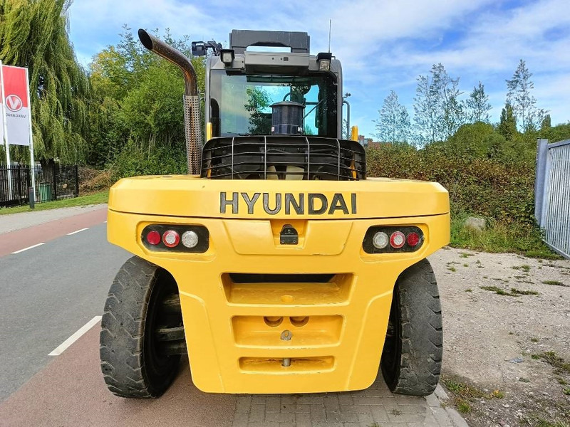 Hyundai 160 D-9 heftruck forklift stapler 16 ton CE - Дизел вилушкар: слика 3 Hyundai 160 D-9 heftruck forklift stapler 16 ton CE - Дизел вилушкар: слика 3