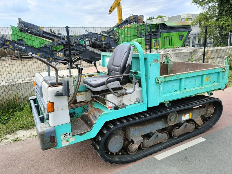 IHI IC 30 rups dumper raupen track dumper 3 ton - Истоварувач: слика 1 IHI IC 30 rups dumper raupen track dumper 3 ton - Истоварувач: слика 1