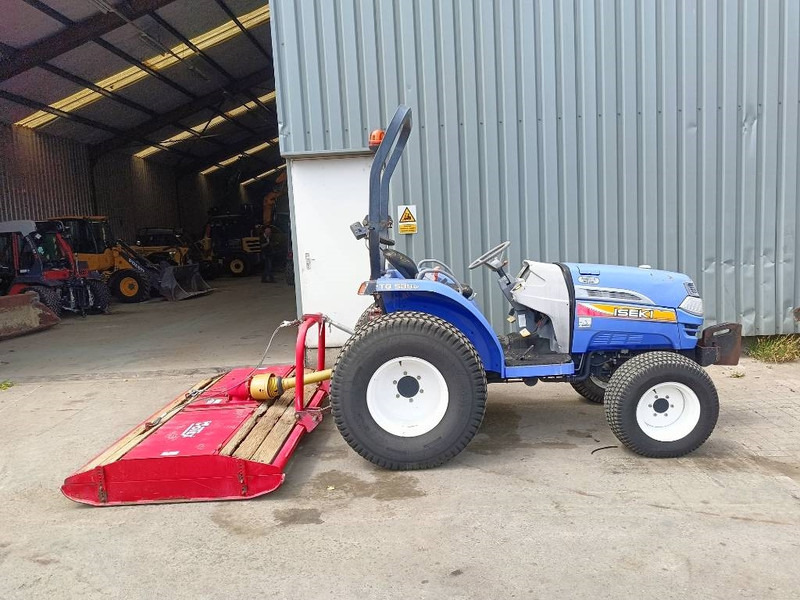 Iseki TG 5390 compacte tractor met maaier votex p12 4x4 - Мини трактор: слика 2 Iseki TG 5390 compacte tractor met maaier votex p12 4x4 - Мини трактор: слика 2