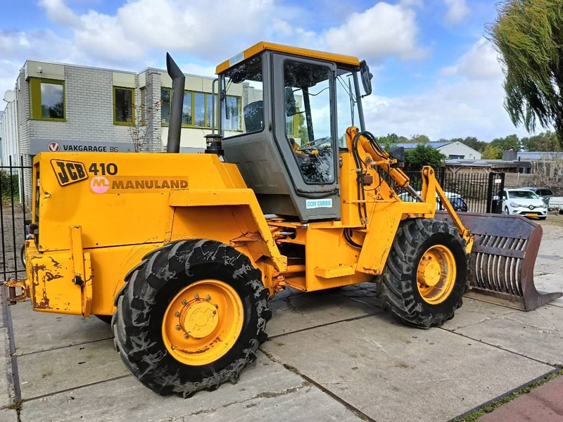 JCB 410 shovel wiellader loader + 2 bakken 4x4 robuust - Натоварувач на тркала: слика 5 JCB 410 shovel wiellader loader + 2 bakken 4x4 robuust - Натоварувач на тркала: слика 5