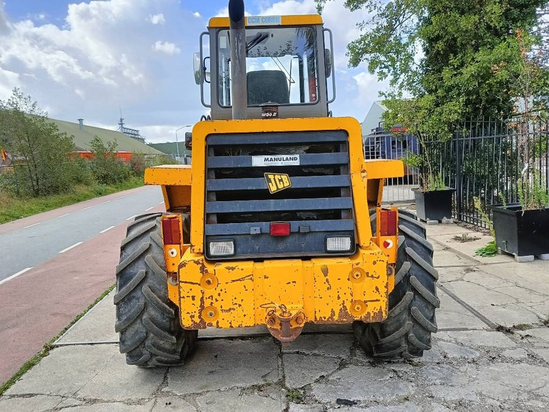 JCB 410 shovel wiellader loader + 2 bakken 4x4 robuust - Натоварувач на тркала: слика 3 JCB 410 shovel wiellader loader + 2 bakken 4x4 robuust - Натоварувач на тркала: слика 3