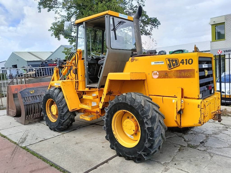 JCB 410 shovel wiellader loader + 2 bakken 4x4 robuust - Натоварувач на тркала: слика 2 JCB 410 shovel wiellader loader + 2 bakken 4x4 robuust - Натоварувач на тркала: слика 2