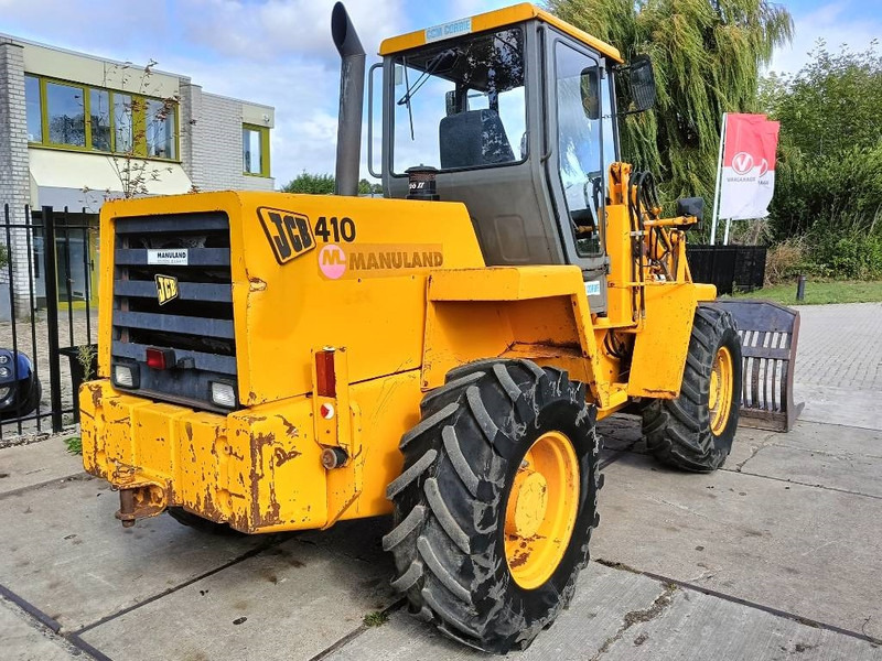 JCB 410 shovel wiellader loader + 2 bakken 4x4 robuust - Натоварувач на тркала: слика 4 JCB 410 shovel wiellader loader + 2 bakken 4x4 robuust - Натоварувач на тркала: слика 4