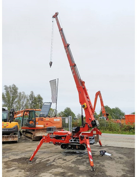 Jekko SPD 360 C DH mini hijskraan crane spider spin hybr - Мини кран: слика 2 Jekko SPD 360 C DH mini hijskraan crane spider spin hybr - Мини кран: слика 2